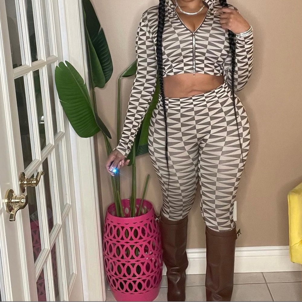 Two piece activewear set